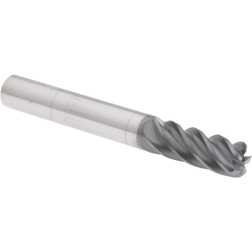 Accupro 311503 Corner Radius End Mill 5/16" Dia, 13/16" LOC, 38 deg Helix, Corner Radius End, Centercutting Series HS