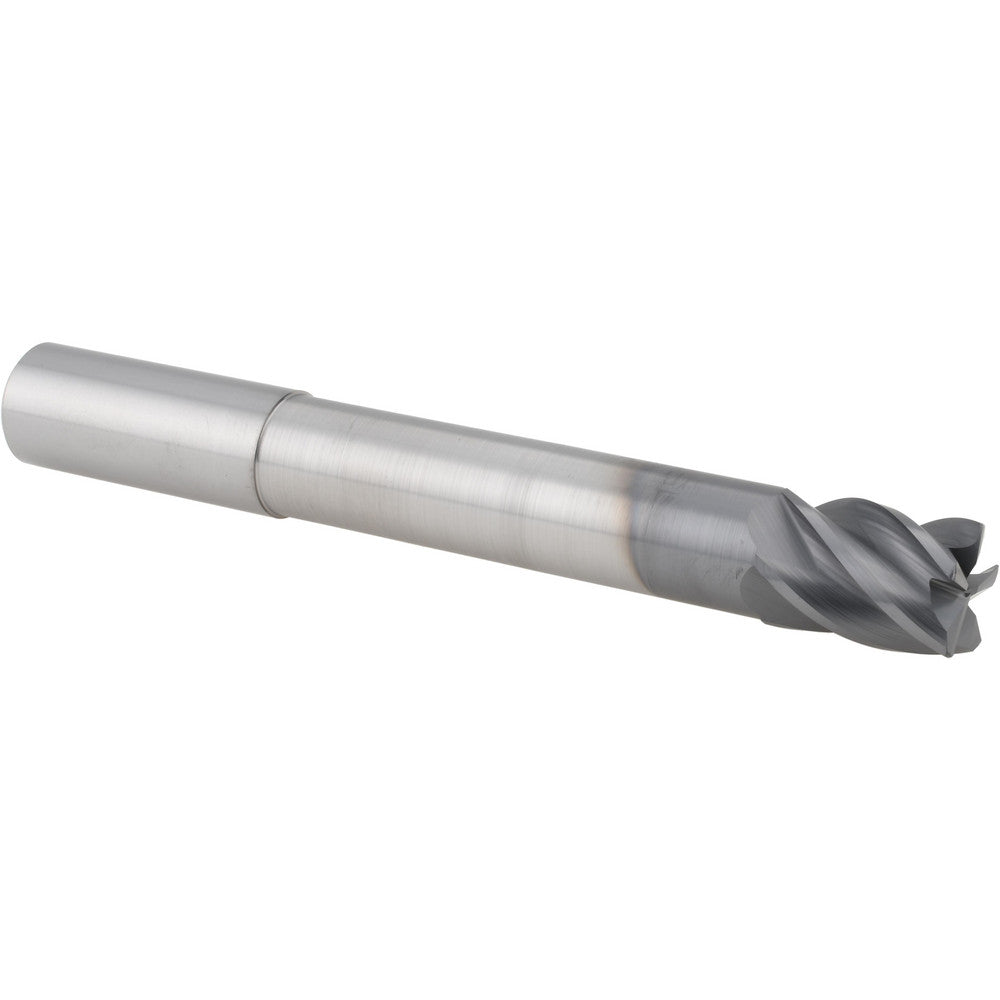 Accupro 312378 Corner Radius End Mill 3/4" Dia, 1" LOC, 38 deg Helix, Corner Radius End, Centercutting Series HS