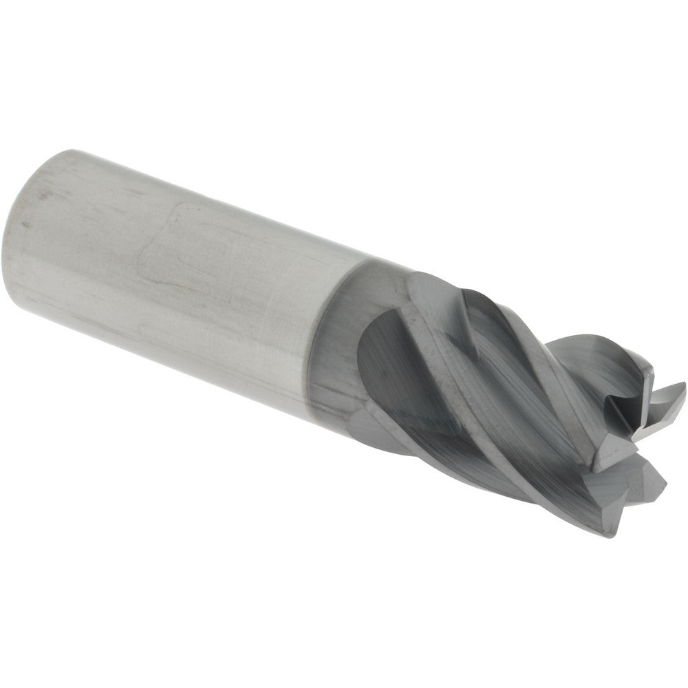 Accupro 311771 Corner Radius End Mill 3/4" Dia, 1" LOC, 38 deg Helix, Corner Radius End, Centercutting Series HS