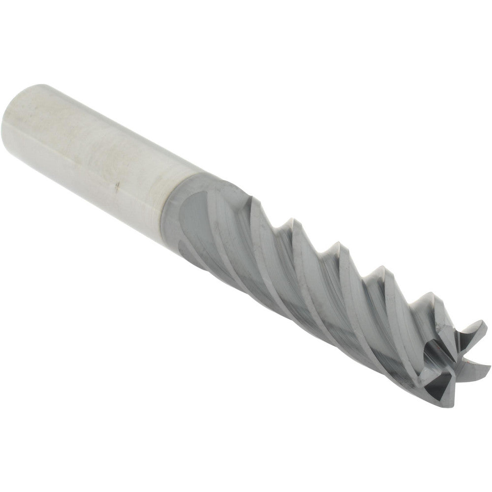 Accupro 311756 Corner Radius End Mill 5/8" Dia, 2-1/2" LOC, 38 deg Helix, Corner Radius End, Centercutting Series HS