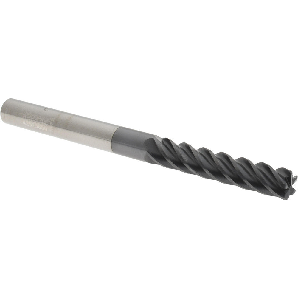 Accupro 311469 Corner Radius End Mill 1/4" Dia, 1-1/4" LOC, 38 deg Helix, Corner Radius End, Centercutting Series HS