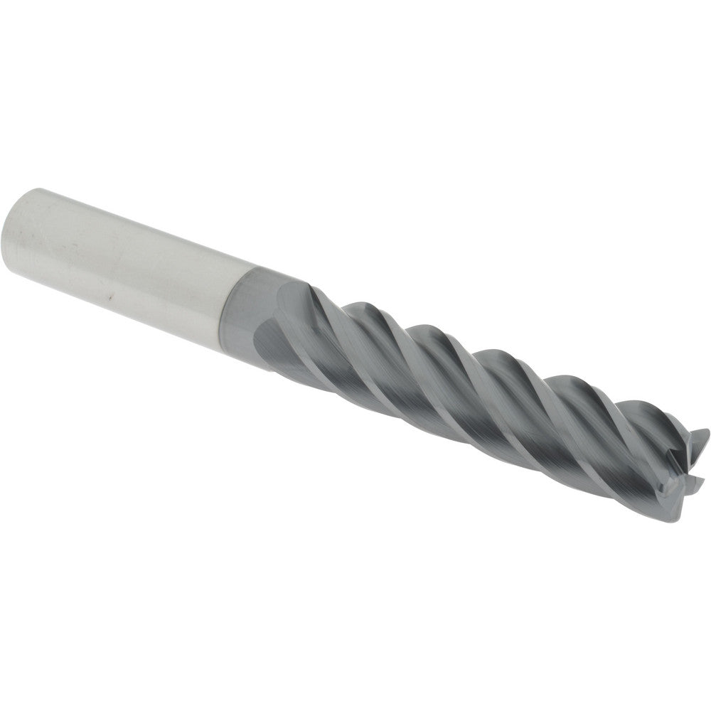 Accupro 311839 Corner Radius End Mill 3/4" Dia, 3-1/4" LOC, 38 deg Helix, Corner Radius End, Centercutting Series HS