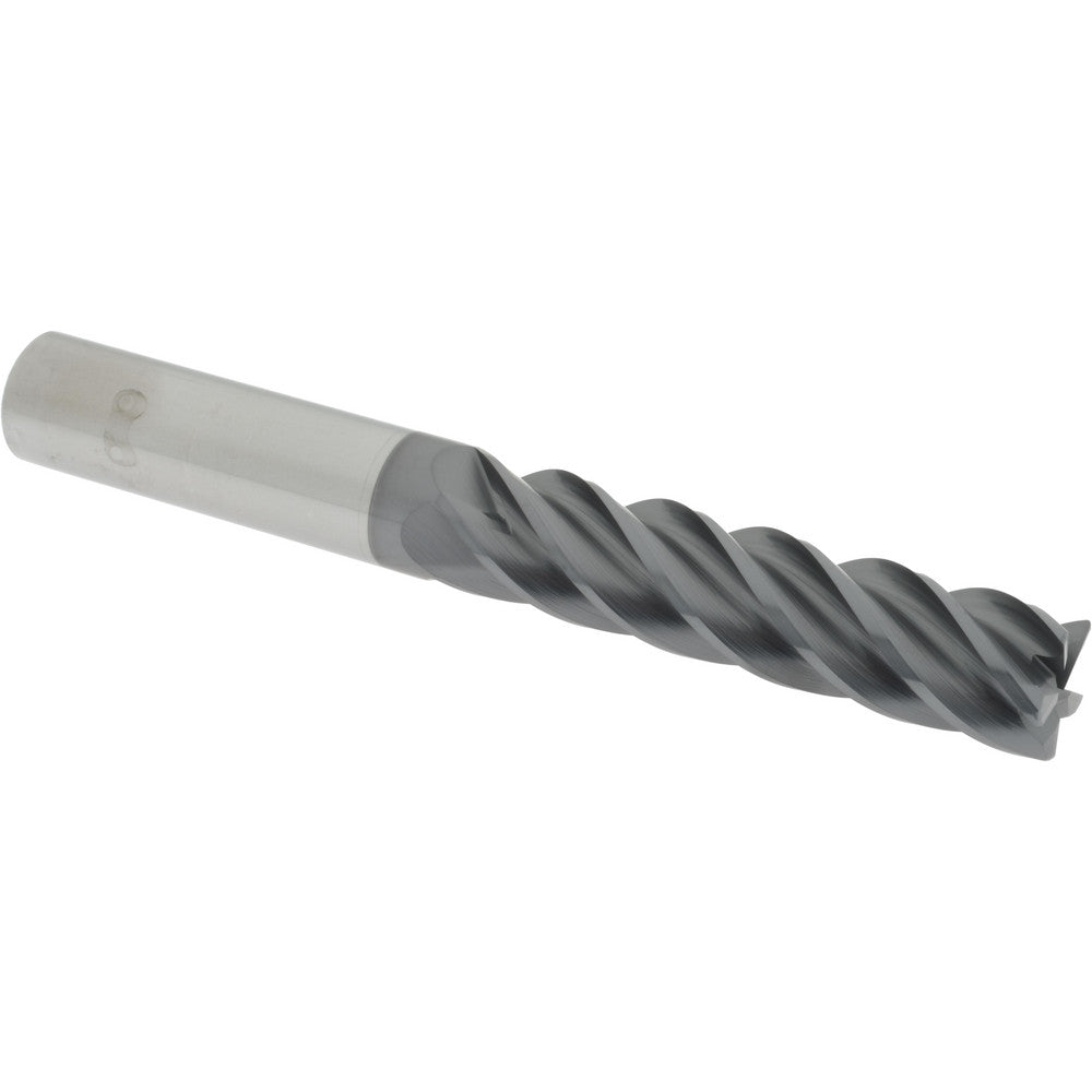Accupro 311837 Corner Radius End Mill 3/4" Dia, 3-1/4" LOC, 38 deg Helix, Corner Radius End, Centercutting Series HS