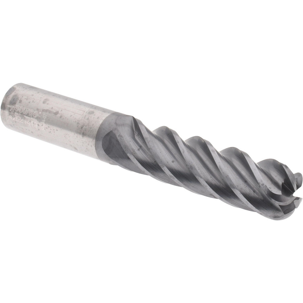 Accupro 311831 Corner Radius End Mill 3/4" Dia, 2-3/4" LOC, 38 deg Helix, Corner Radius End, Centercutting Series HS