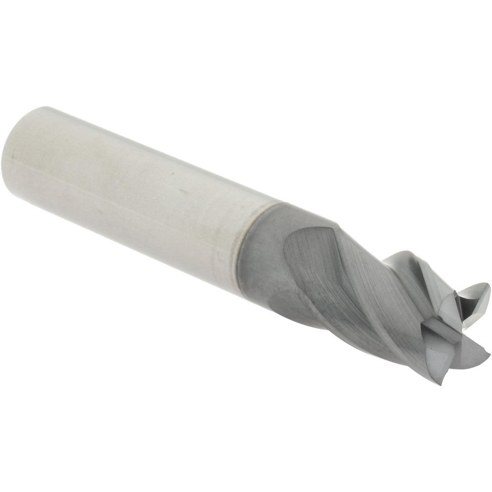 Accupro 95170095 Square End Mill 7/16" Dia, 5/8" LOC, 4 Flute, Solid Carbide