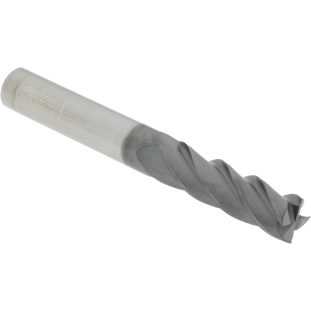 Accupro 310231 Roughing & Finishing End Mill 3/8" Dia, 4 Flute, Solid Carbide