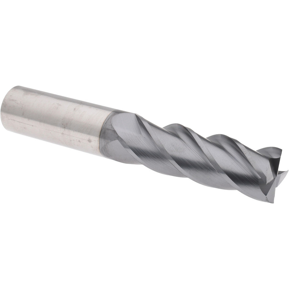 Accupro 95169707 Square End Mill 1" Dia, 3" LOC, 4 Flute, Solid Carbide