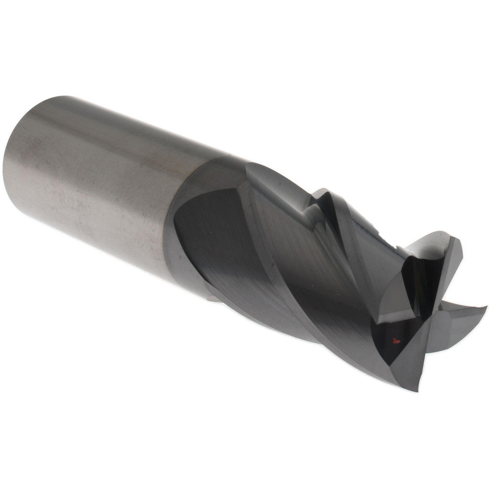 Accupro 95169691 Square End Mill 1" Dia, 1-1/2" LOC, 4 Flute, Solid Carbide