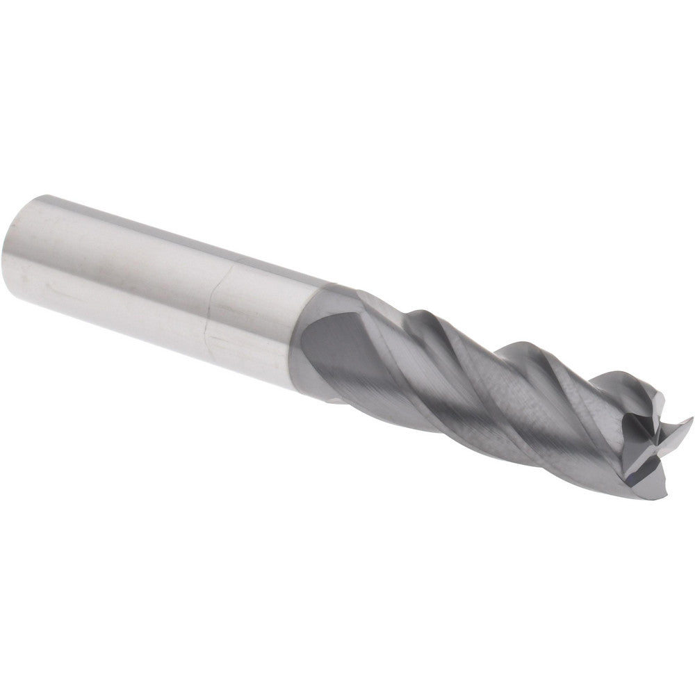Accupro 310217 Roughing & Finishing End Mill 3/8" Dia, 4 Flute, Solid Carbide