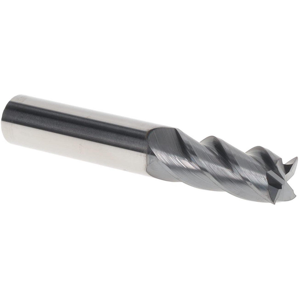 Accupro 95169968 Square End Mill 3/8" Dia, 7/8" LOC, 4 Flute, Solid Carbide