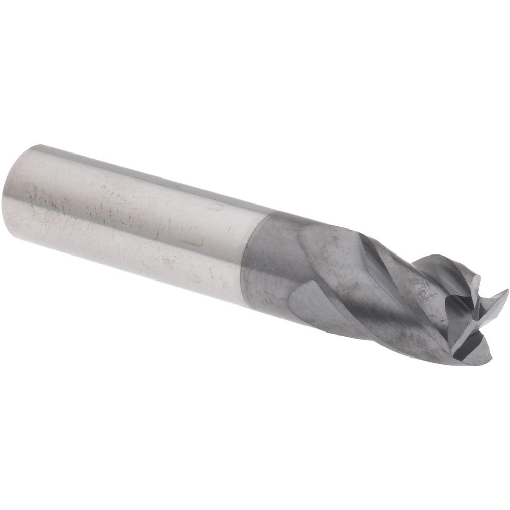 Accupro 310203 Roughing & Finishing End Mill 3/8" Dia, 4 Flute, Solid Carbide