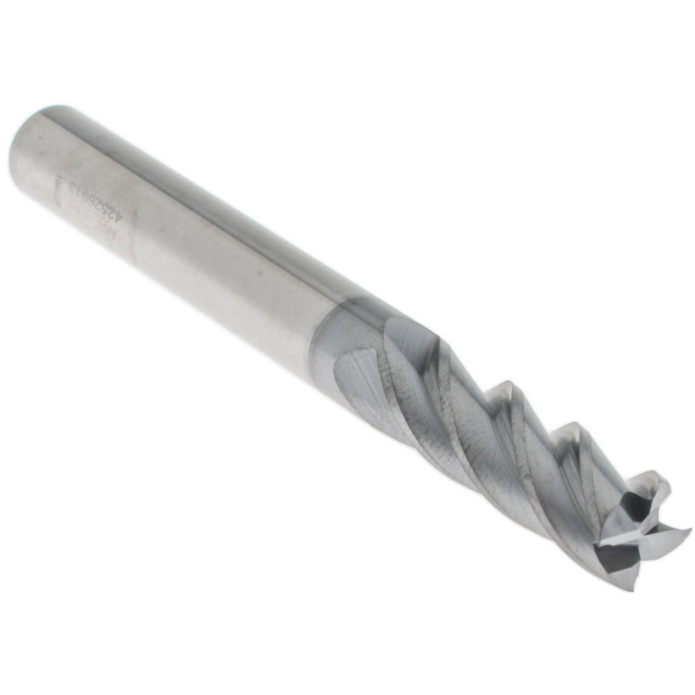 Accupro 310186 Square End Mill 5/16" Dia, 1" LOC, 4 Flute, Solid Carbide