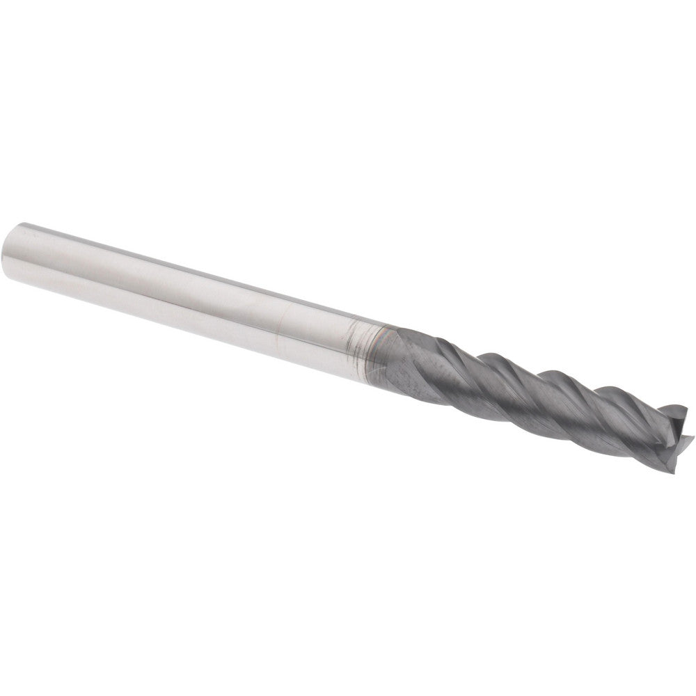 Accupro 310125 Roughing & Finishing End Mill 1/4" Dia, 4 Flute, Solid Carbide