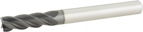 Accupro 310109 Roughing & Finishing End Mill 1/4" Dia, 4 Flute, Solid Carbide