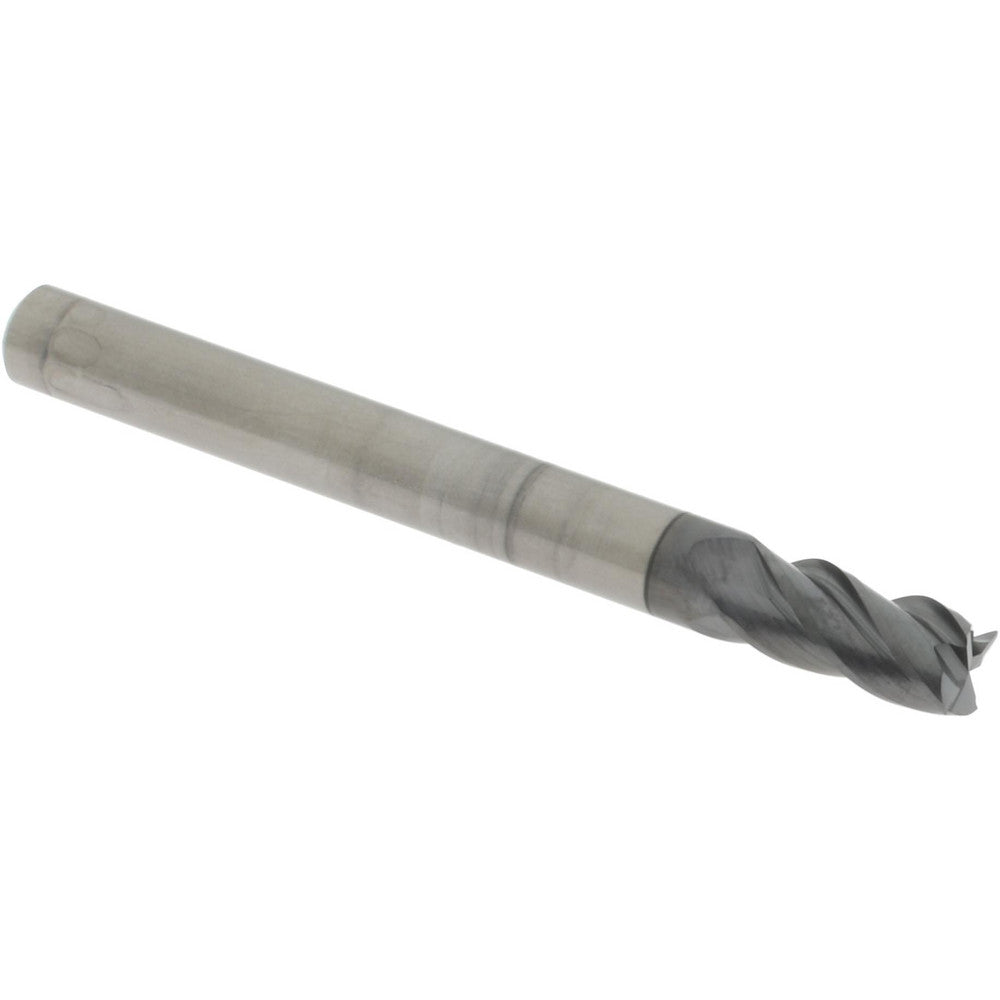 Accupro 310093 Roughing & Finishing End Mill 1/4" Dia, 4 Flute, Solid Carbide