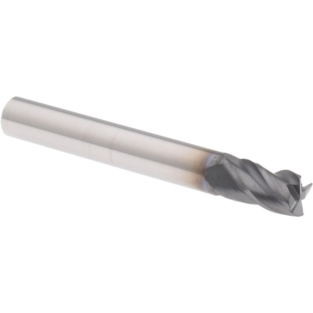Accupro 310074 Roughing & Finishing End Mill 1/4" Dia, 4 Flute, Solid Carbide
