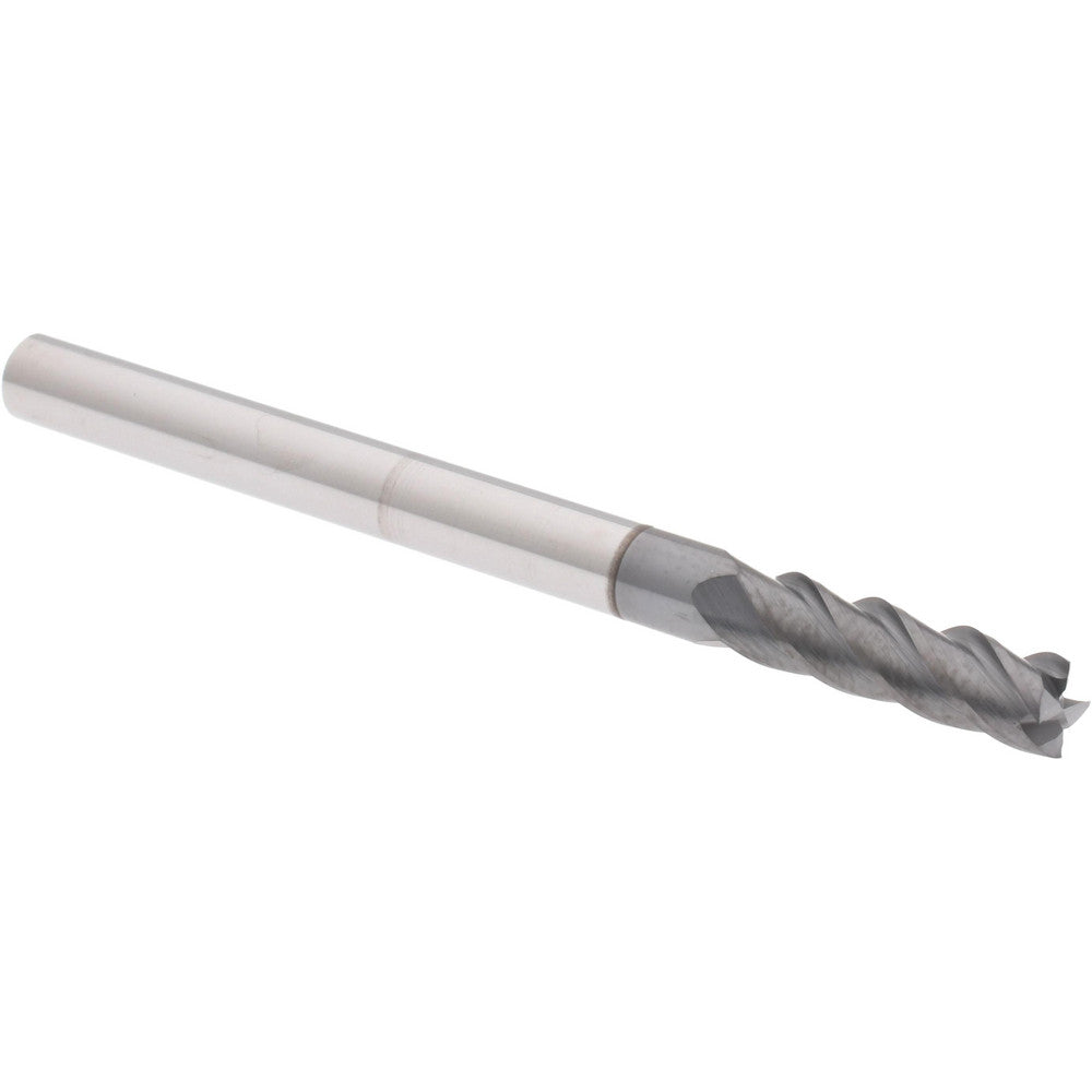 Accupro 310050 Square End Mill 3/16" Dia, 5/8" LOC, 4 Flute, Solid Carbide