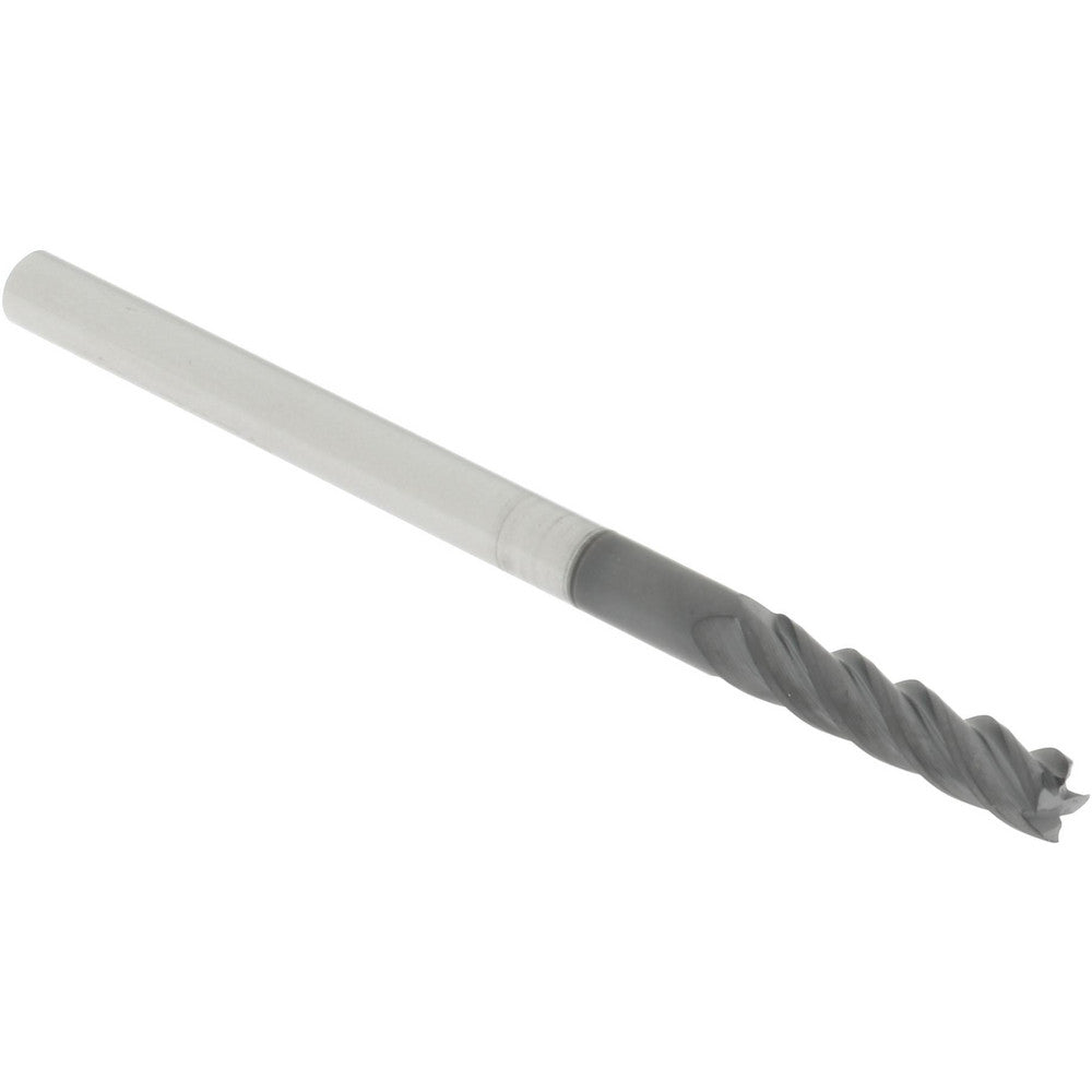 Accupro 310013 Roughing & Finishing End Mill 1/8" Dia, 4 Flute, Solid Carbide