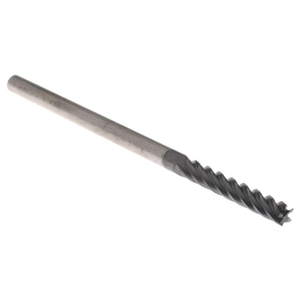 Accupro 311367 Square End Mill 1/8" Dia, 3/4" LOC, 5 Flute, Solid Carbide