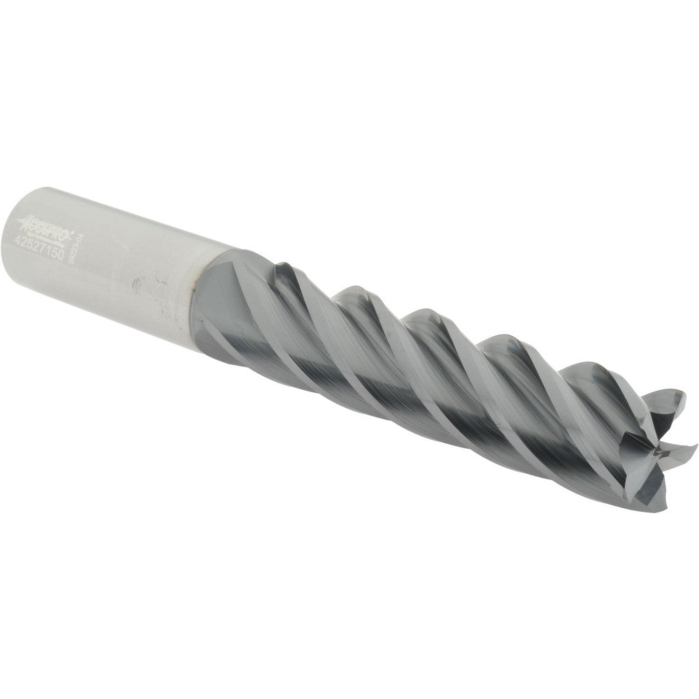 Accupro 311927 Roughing & Finishing End Mill 1" Dia, 5 Flute, Solid Carbide