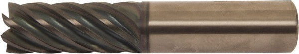 Accupro 95170088 Square End Mill 7/16" Dia, 1-1/2" LOC, 7 Flute, Solid Carbide