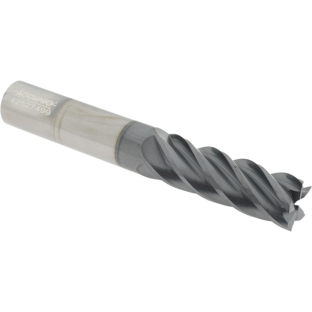 Accupro 311800 Roughing & Finishing End Mill 3/4" Dia, 5 Flute, Solid Carbide