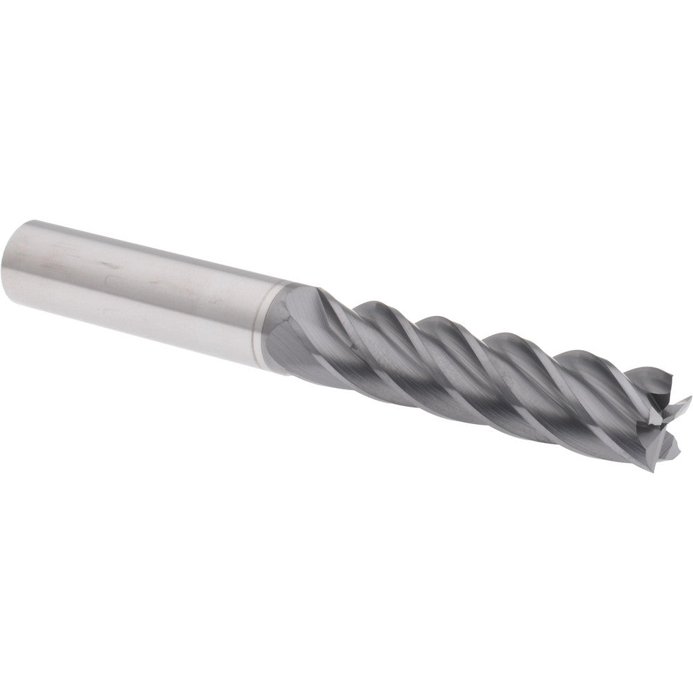 Accupro 311670 Roughing & Finishing End Mill 1/2" Dia, 5 Flute, Solid Carbide