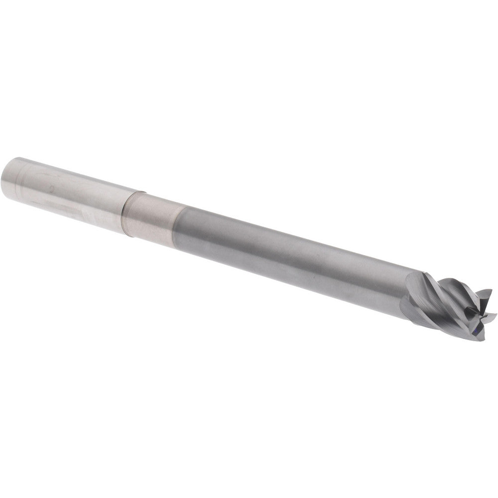 Accupro 312230 Square End Mill 1/2" Dia, 5/8" LOC, 5 Flute, Solid Carbide