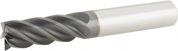 Accupro 311540 Roughing & Finishing End Mill 3/8" Dia, 5 Flute, Solid Carbide