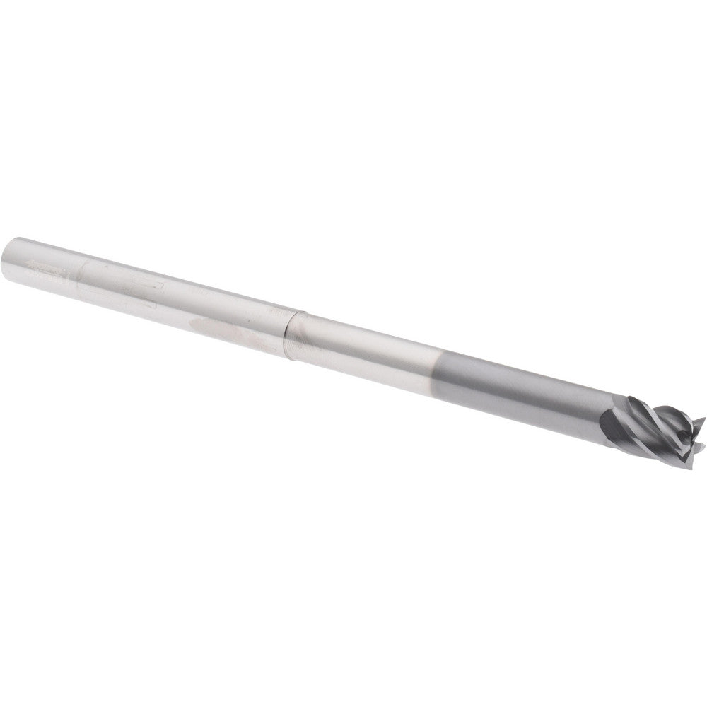 Accupro 312155 Square End Mill 3/8" Dia, 1/2" LOC, 5 Flute, Solid Carbide
