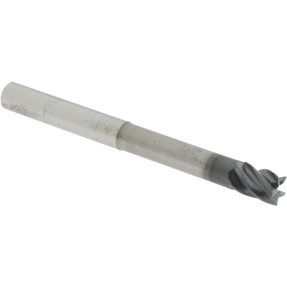 Accupro 312140 Square End Mill 3/8" Dia, 1/2" LOC, 5 Flute, Solid Carbide