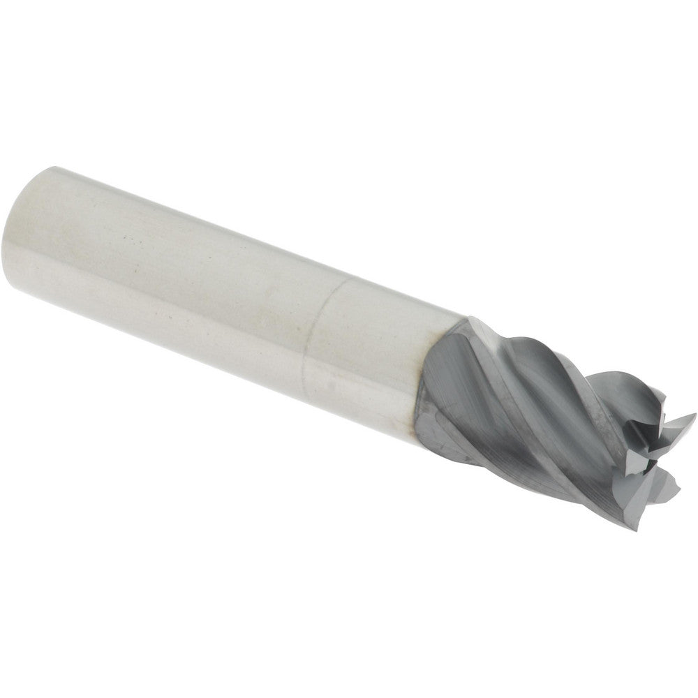 Accupro 311522 Roughing & Finishing End Mill 3/8" Dia, 5 Flute, Solid Carbide