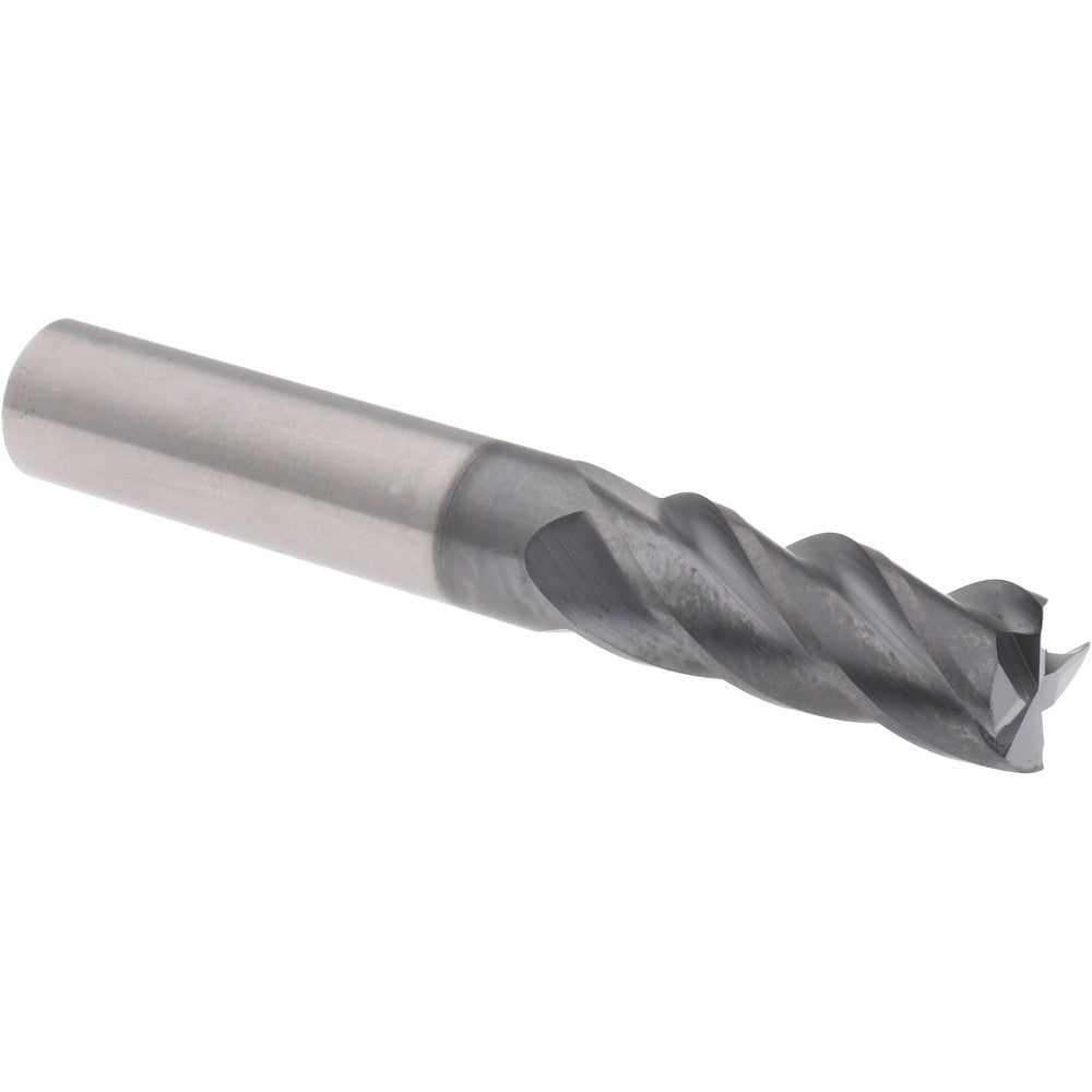 Accupro 95170091 Square End Mill 7/16" Dia, 1-1/8" LOC, 4 Flute, Solid Carbide