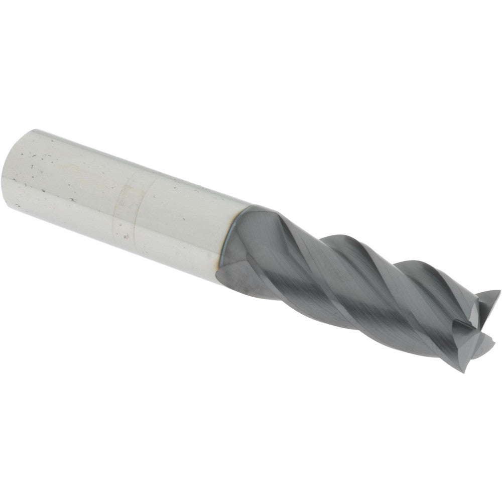Accupro 310297 Roughing & Finishing End Mill 1/2" Dia, 4 Flute, Solid Carbide