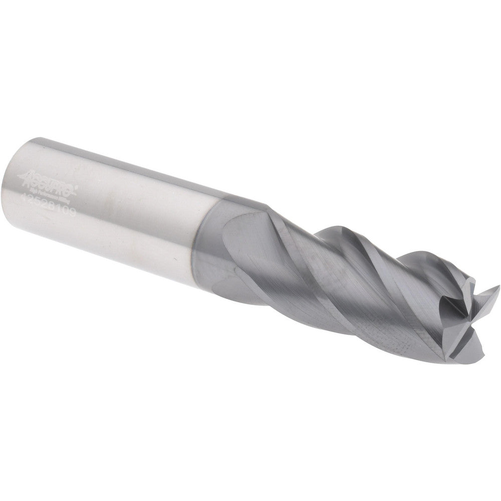 Accupro 310451 Roughing & Finishing End Mill 3/4" Dia, 4 Flute, Solid Carbide