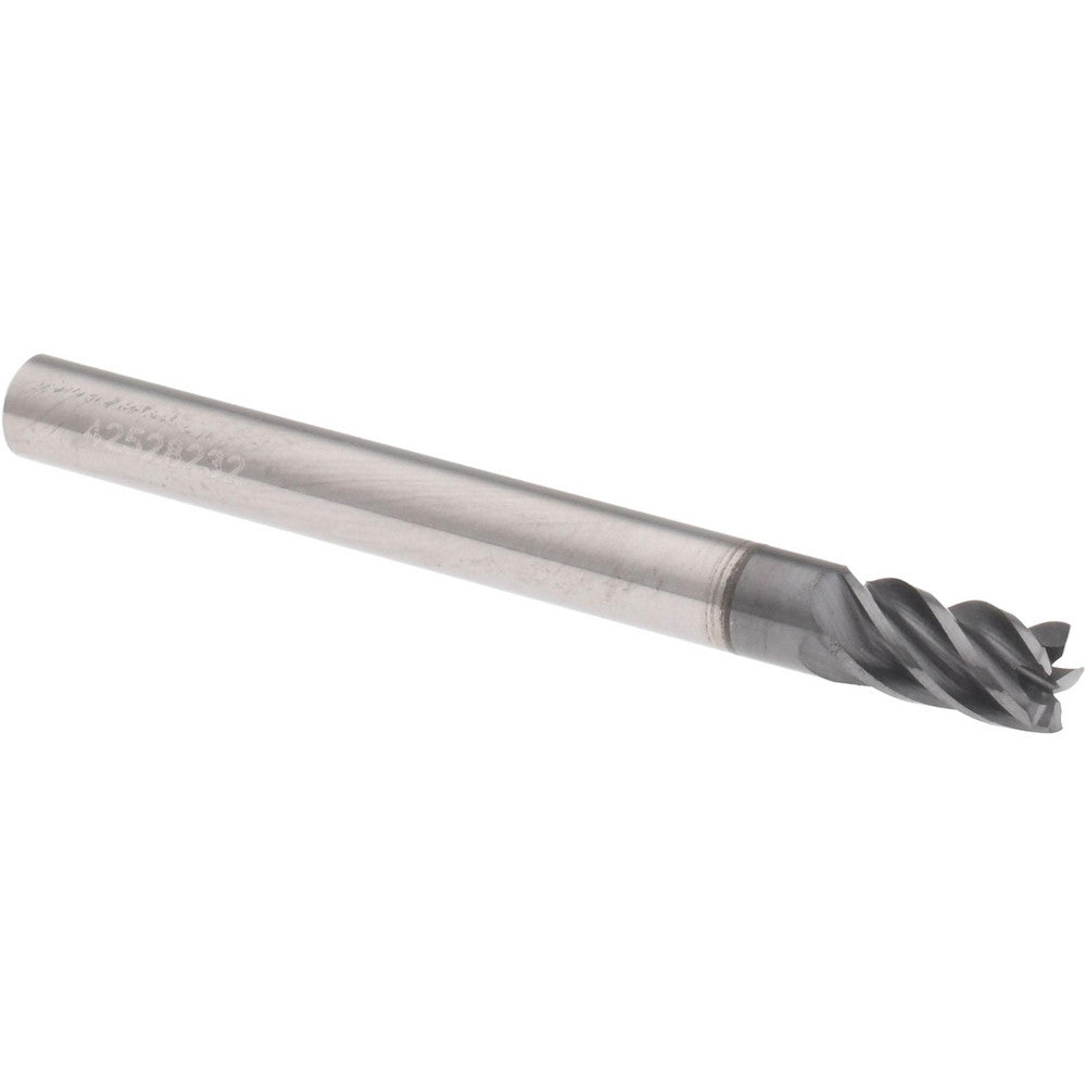 Accupro 311373 Square End Mill 3/16" Dia, 5/16" LOC, 5 Flute, Solid Carbide
