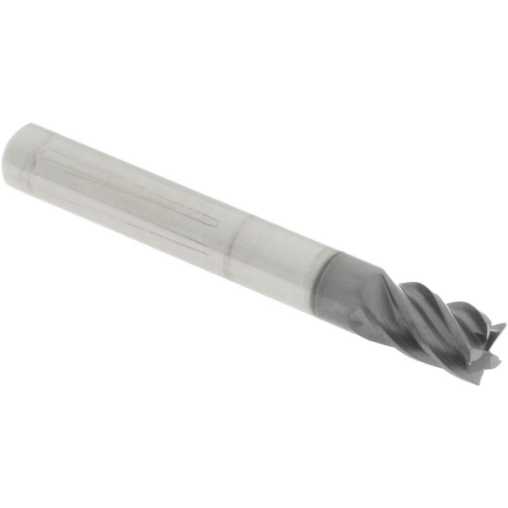 Accupro 311405 Square End Mill 1/4" Dia, 3/8" LOC, 5 Flute, Solid Carbide