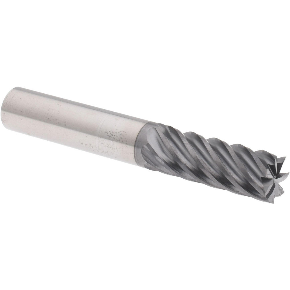 Accupro 312585 Square End Mill 3/8" Dia, 1" LOC, 7 Flute, Solid Carbide