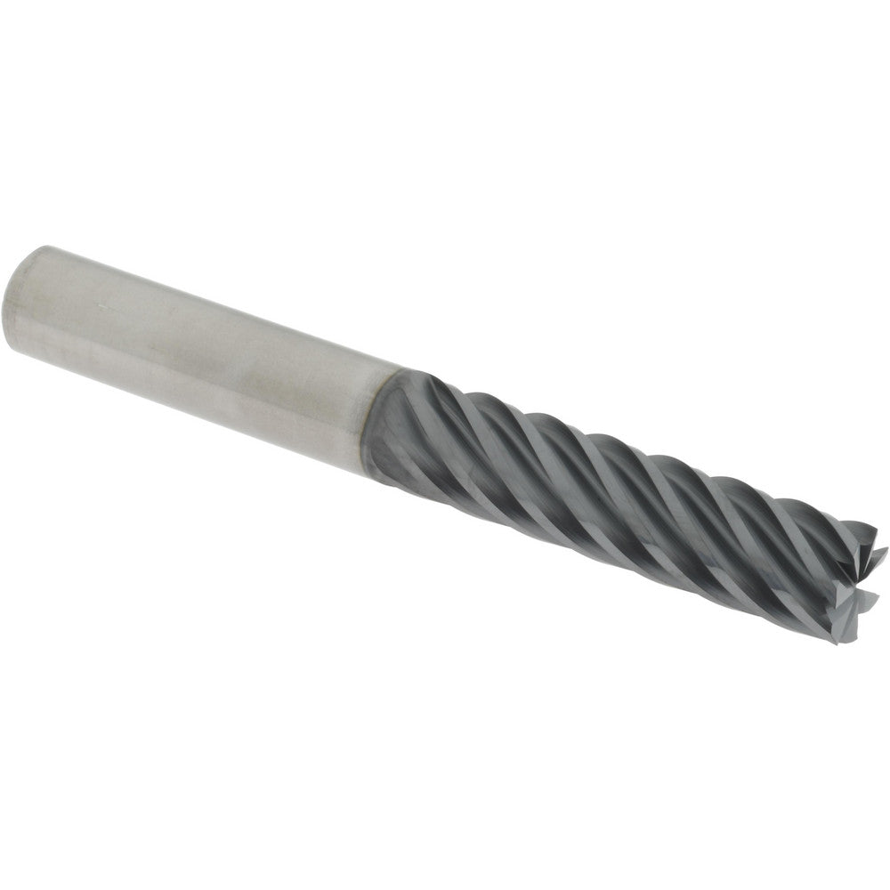 Accupro 312645 Square End Mill 1/2" Dia, 2" LOC, 7 Flute, Solid Carbide