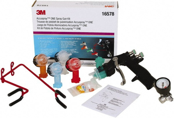3M 7100096182 Pressure Feed Paint Spray Gun