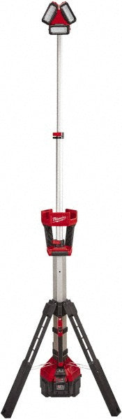 Milwaukee Tool 2136-20 Cordless Tower Light 18V, 3,000 Lumens