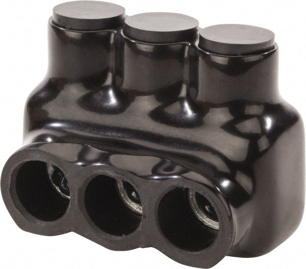 POLARIS nsi IPL1/0-3B 14 to 1/0 AWG, Class B & C Wire Compatible, Aluminum, Hex Split Bolt Connector