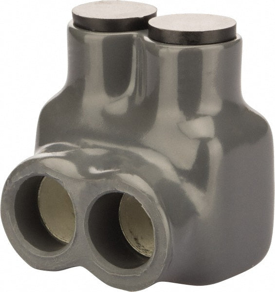 POLARIS nsi ITG-1B 10 to 1 AWG, Class I, K & M Wire Compatible, Aluminum, Hex Split Bolt Connector
