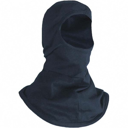National Safety Apparel H11RY Arc Flash & FR Hoods Protection Type Arc Flash  Hood Type Balaclava  Size Universal  Color Blue  Features Arc Rating 16 cal/cm² CAT 2  