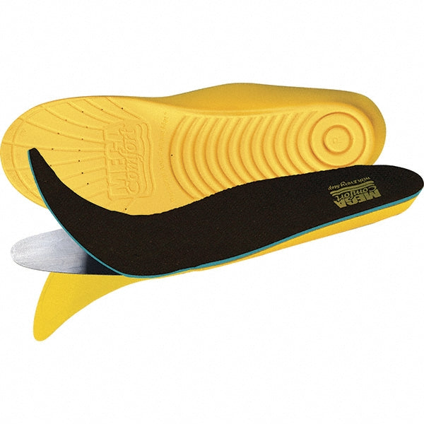 MEGAComfort PAMPR-M1213 12 to 13 Men's Steel &  Memory Foam Puncture Resistant Insoles