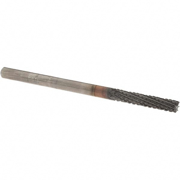 OSG 20615216 Diamond Pattern Router Bit 0.25" Dia, 1.25" LOC, 1/4" Shank Dia, Burr