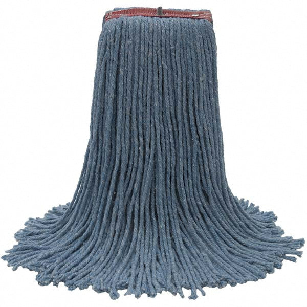 O-Cedar 7841 Wet Mop Cut Screw On, Large, Blue Mop, Cotton & Synthetic
