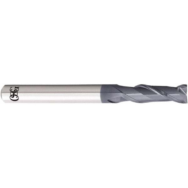 OSG 3182439 Square End Mill 3.90 mm Dia, 11.70 mm LOC, 2 Flute, Solid Carbide