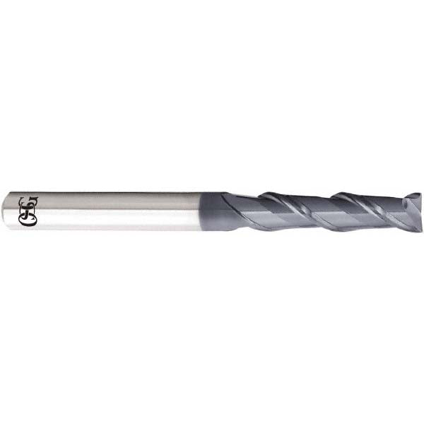 OSG 3182638 Square End Mill 3.80 mm Dia, 15.20 mm LOC, 2 Flute, Solid Carbide