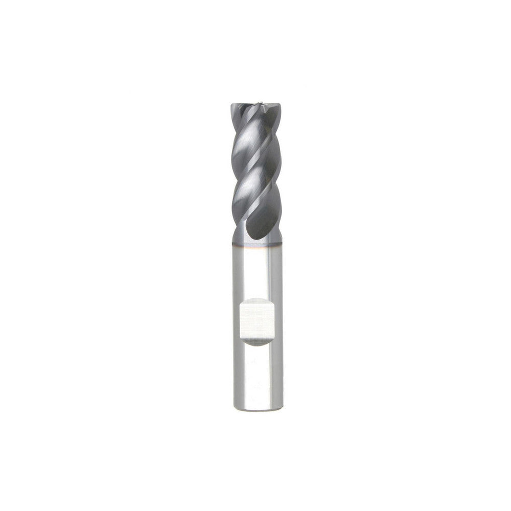 Seco 03084180 Corner Radius End Mill 1/2" Dia, 1-1/2" LOC, 0.0600" Radius, 4 Flute, Solid Carbide